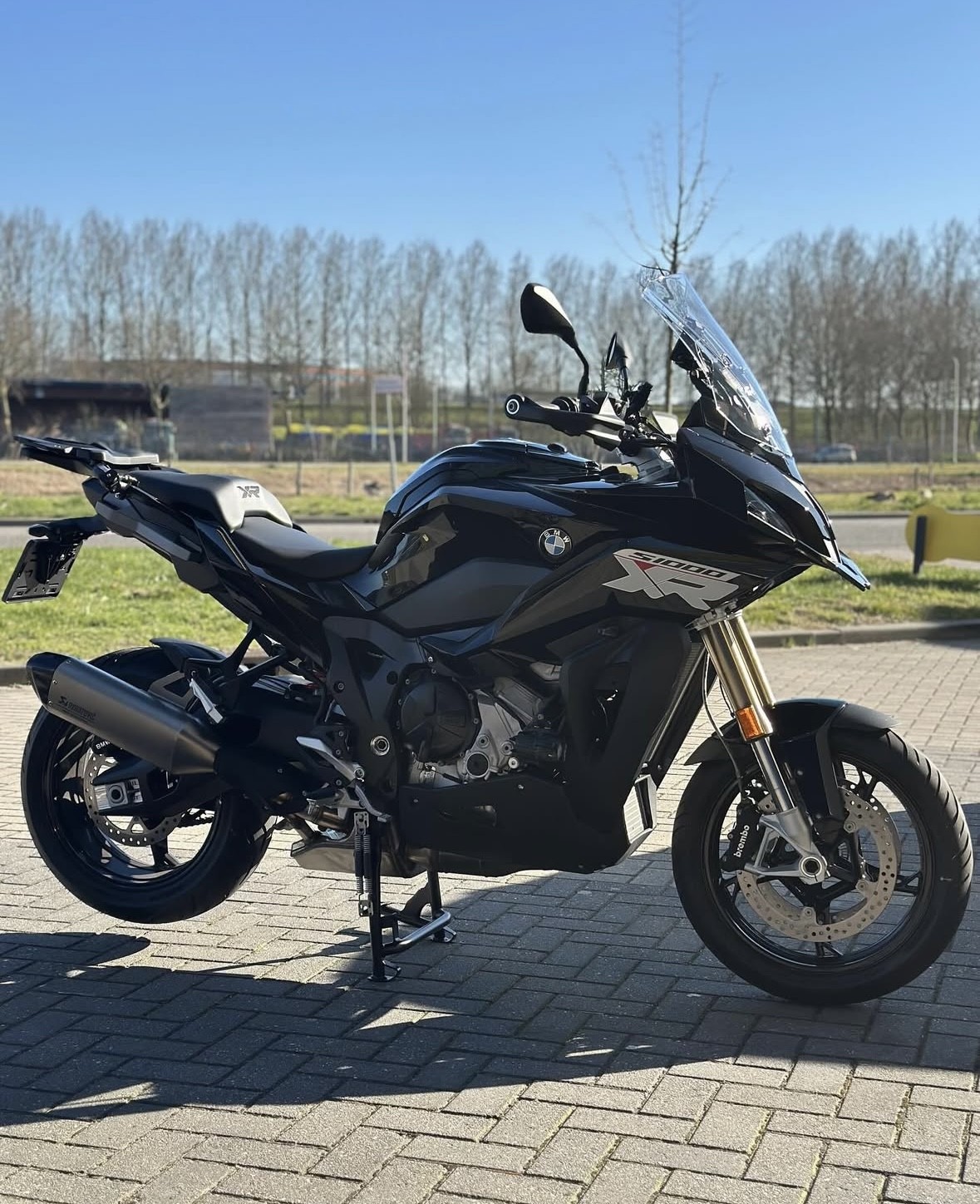 BMW S1000XR Black Storm 2025